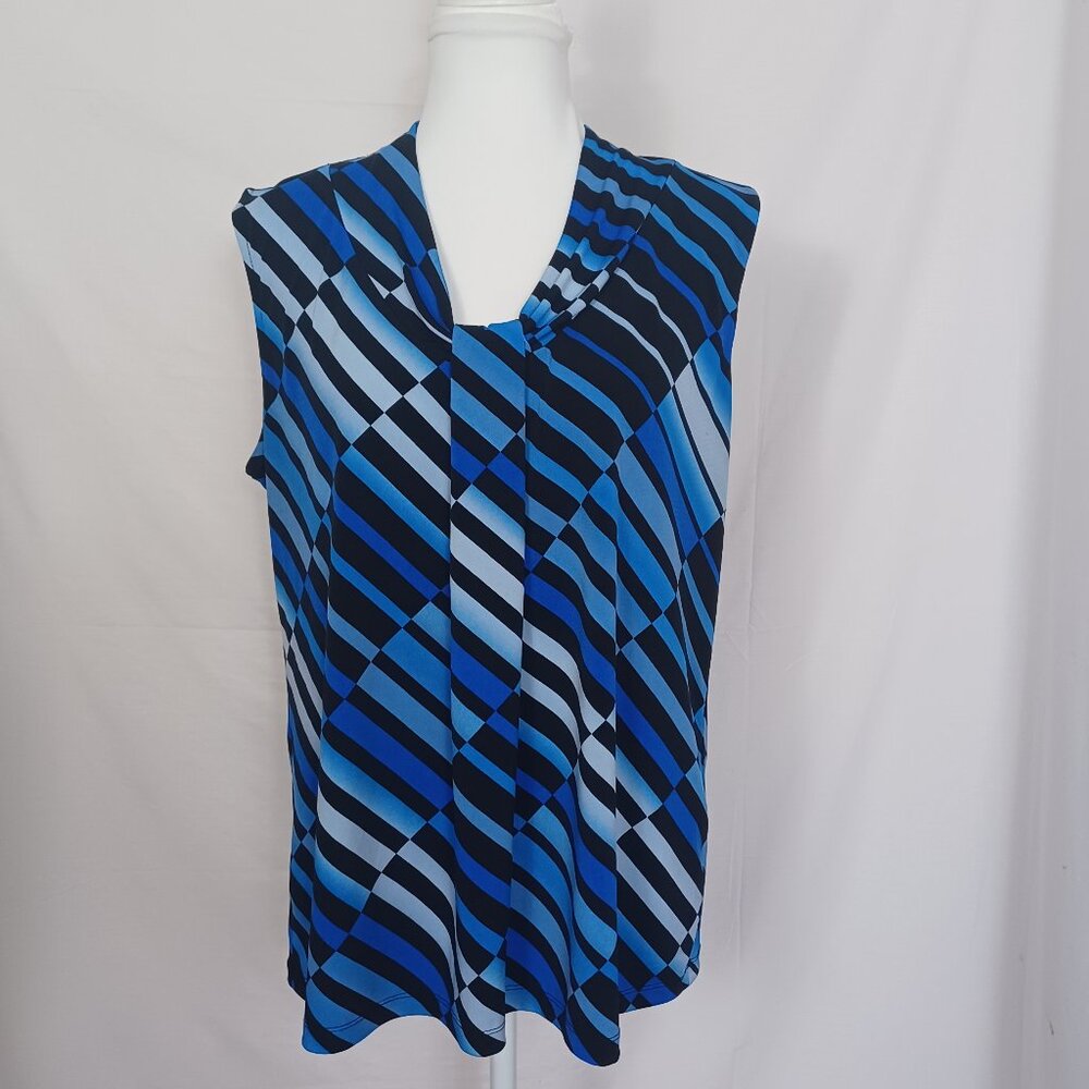 Dana Buchman Sleeveless Blouse